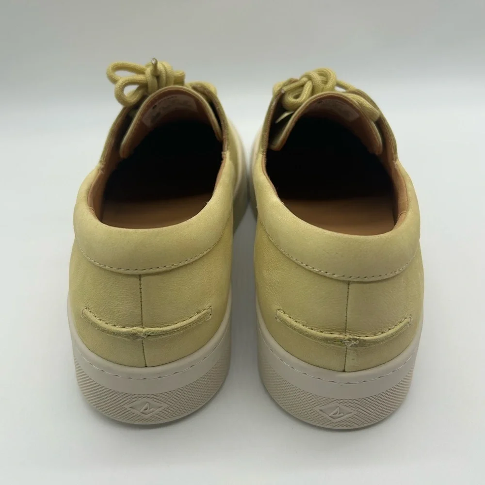 Sperry Candy Boat WM-745 Women’s Sneakers Light Yellow Size 10 New With Box - Picture 7 of 12